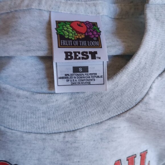 Vintage 1990's Mens Tee Small NEBRASKA VIETNAM VETERANS REUINION T-shirt POW MIA - Picture 6 of 6